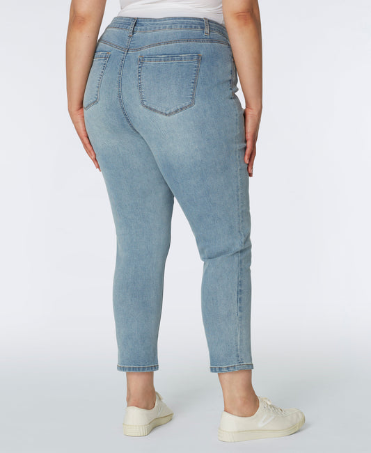 Westport Signature Skinny Jeans with Star Print - Plus